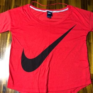 Red Nike Longsleeve
